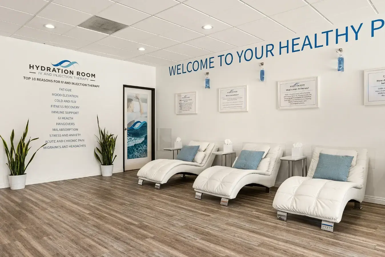 Hydration Room IV Therapy in Anaheim Hills, CA